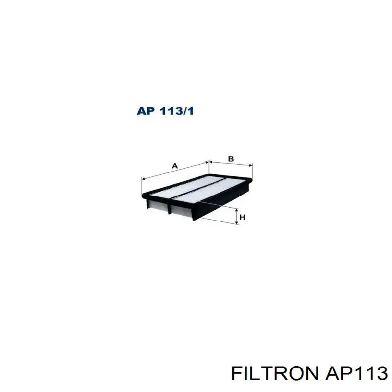 AP113 Filtron filtro de aire