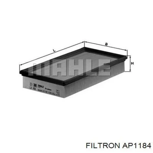 AP1184 Filtron filtro de aire