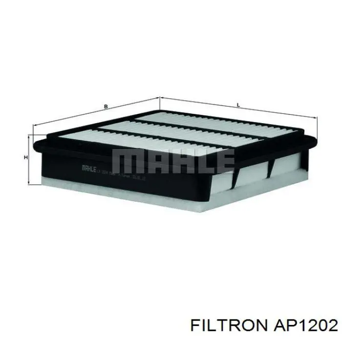 AP1202 Filtron filtro de aire