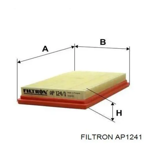 AP1241 Filtron filtro de aire
