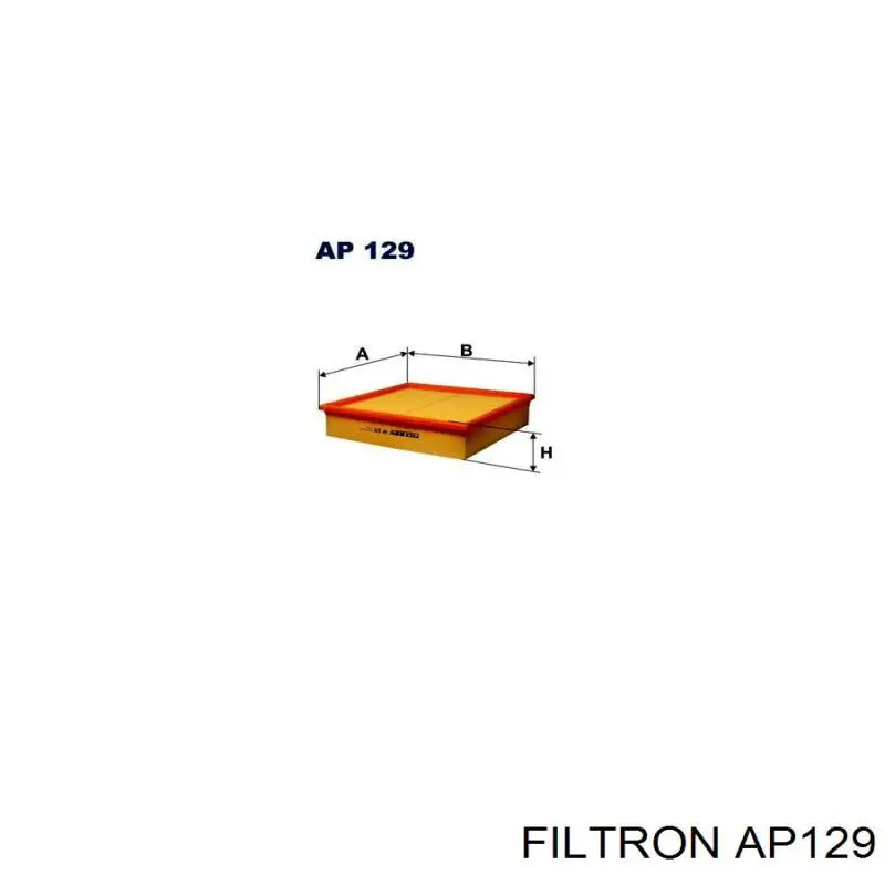 Comprar AP129 Filtron Filtro de aire
