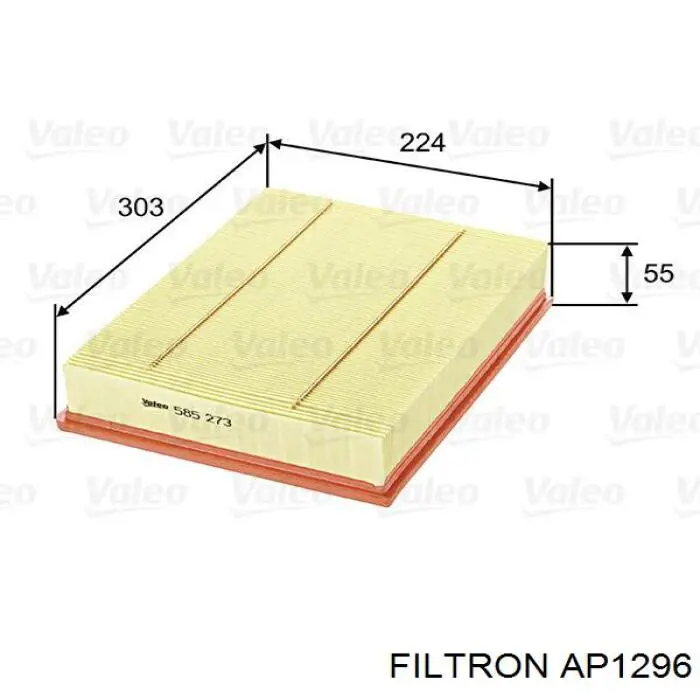 Comprar AP1296 Filtron Filtro de aire