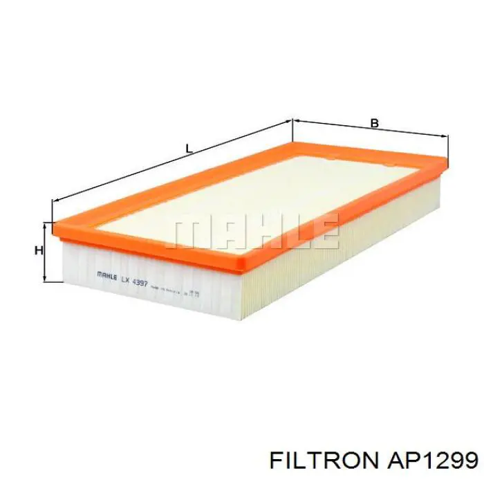 AP1299 Filtron filtro de aire