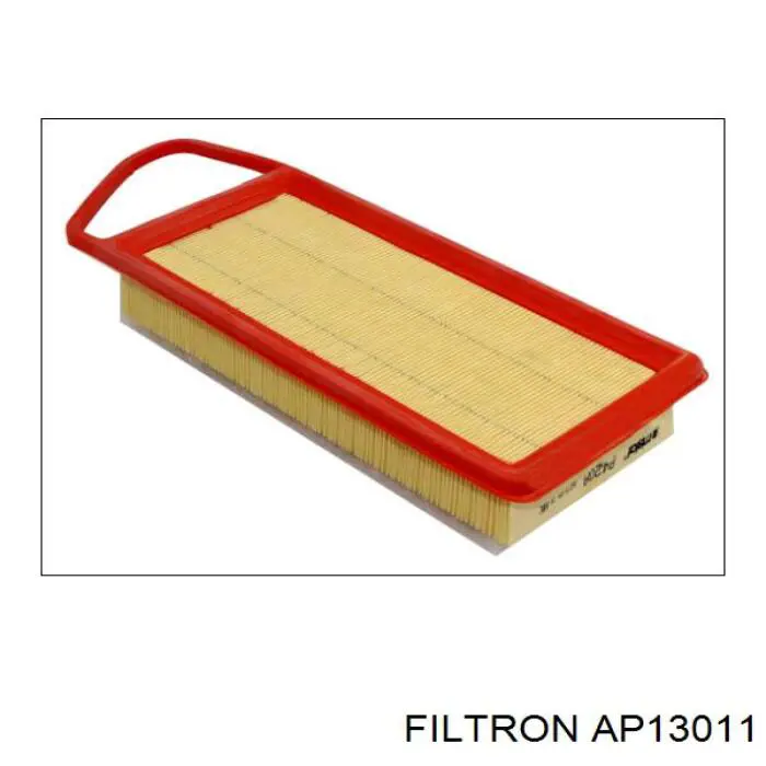 Filtro de aire Ford Fiesta JH, JD