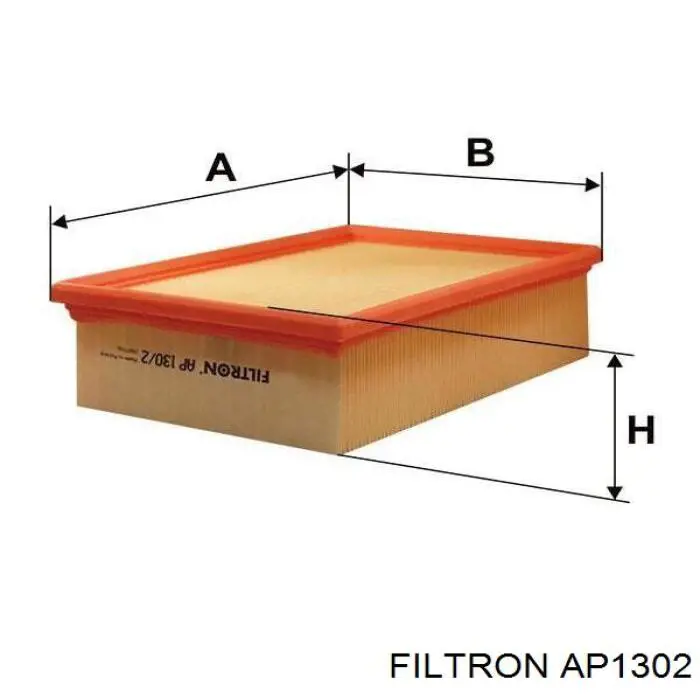Comprar AP1302 Filtron Filtro de aire