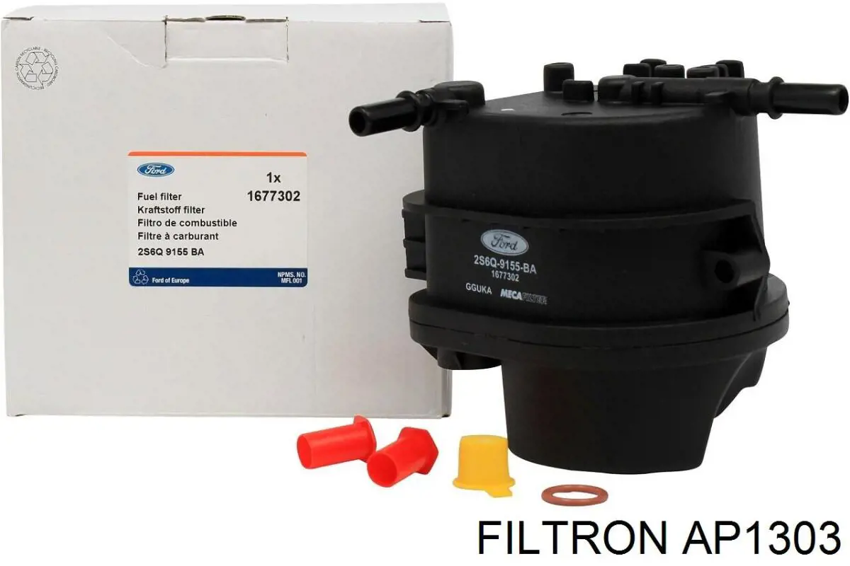 Filtro de aire Ford Fiesta JH, JD