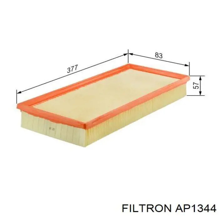 AP1344 Filtron filtro de aire