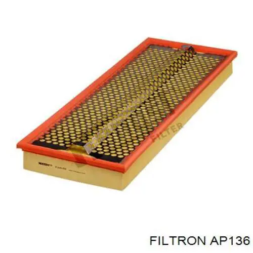 Filtro de aire LX489 Mahle Original