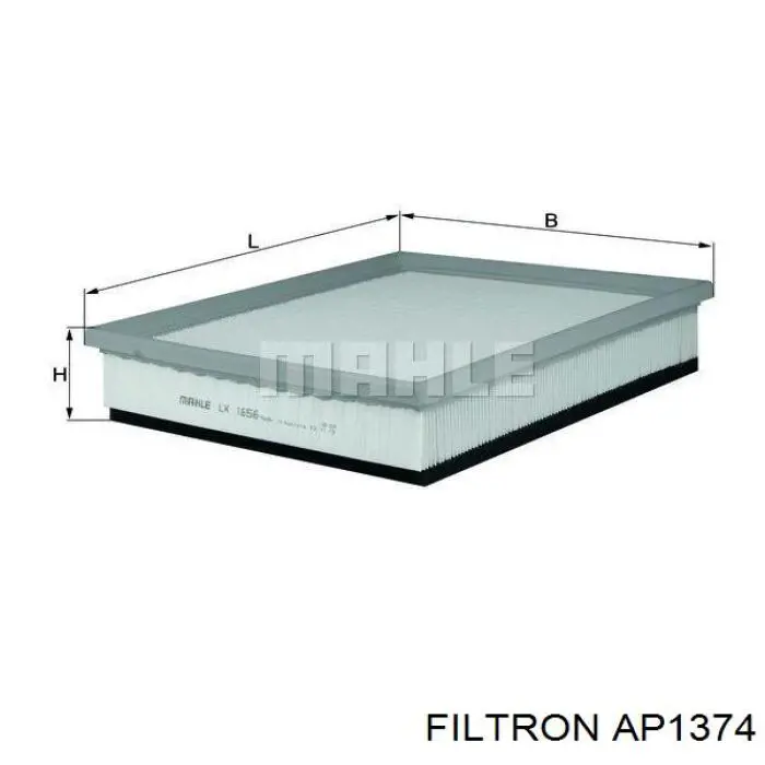 AP1374 Filtron filtro de aire