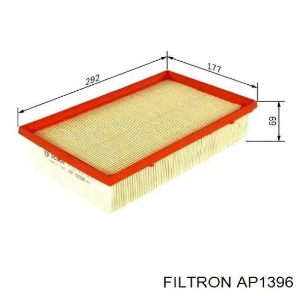 Filtro de aire Skoda Octavia NX3, NN3, PV3