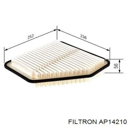 Filtro aire Filtron AP14210
