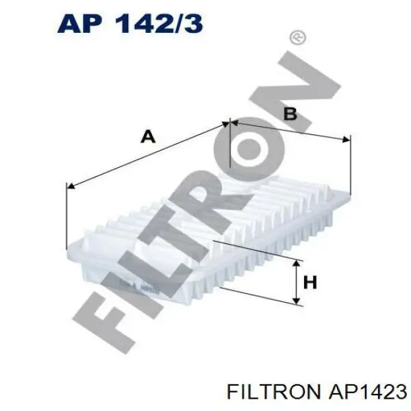 AP1423 Filtron filtro de aire