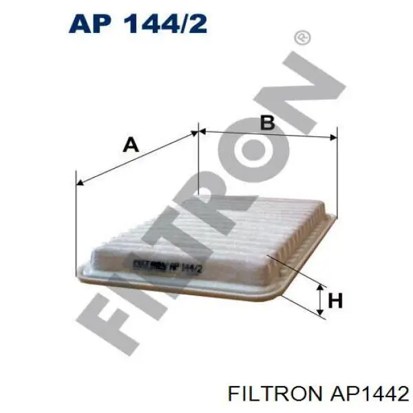 AP1442 Filtron filtro de aire