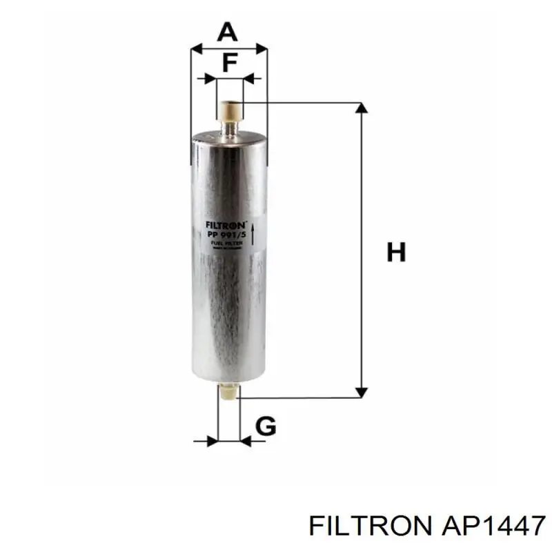 AP1447 Filtron filtro de aire