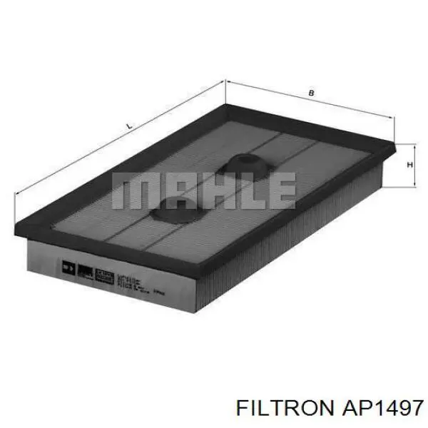 AP1497 Filtron filtro de aire