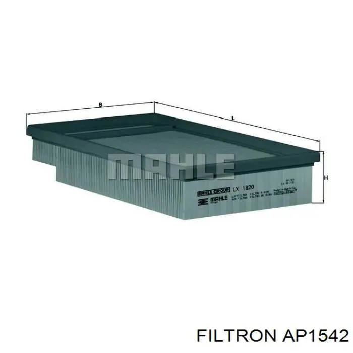 AP1542 Filtron filtro de aire