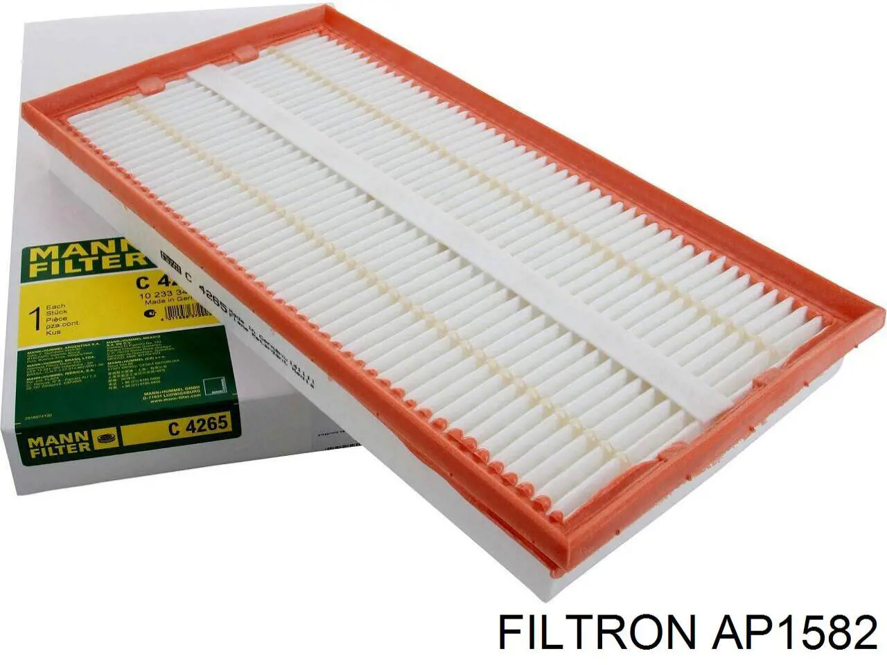 AP1582 Filtron filtro de aire