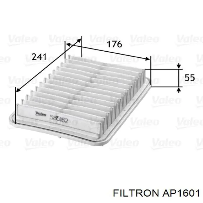 AP1601 Filtron filtro de aire
