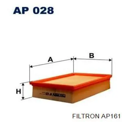 AP161 Filtron filtro de aire