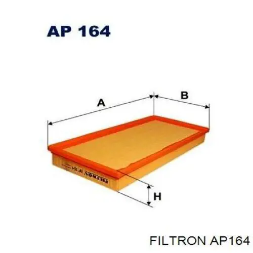 AP164 Filtron filtro de aire