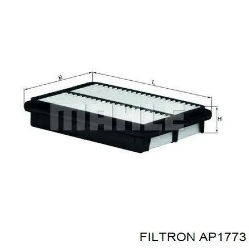 AP1773 Filtron filtro de aire