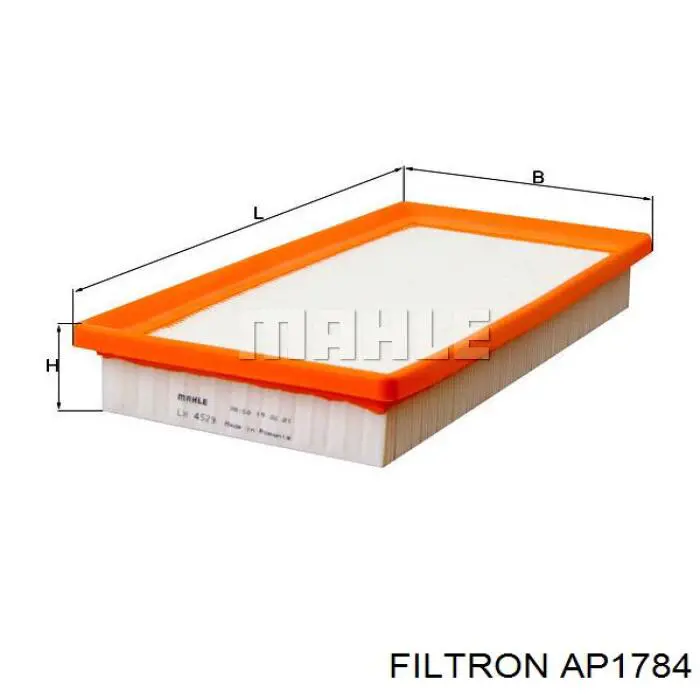 Comprar AP1784 Filtron Filtro de aire