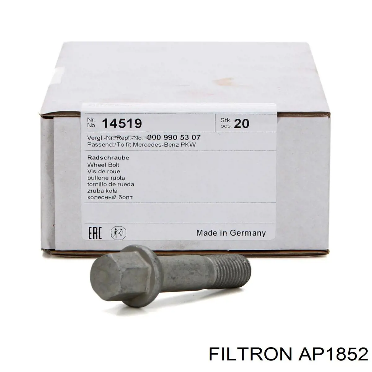 Comprar AP1852 Filtron Filtro de aire