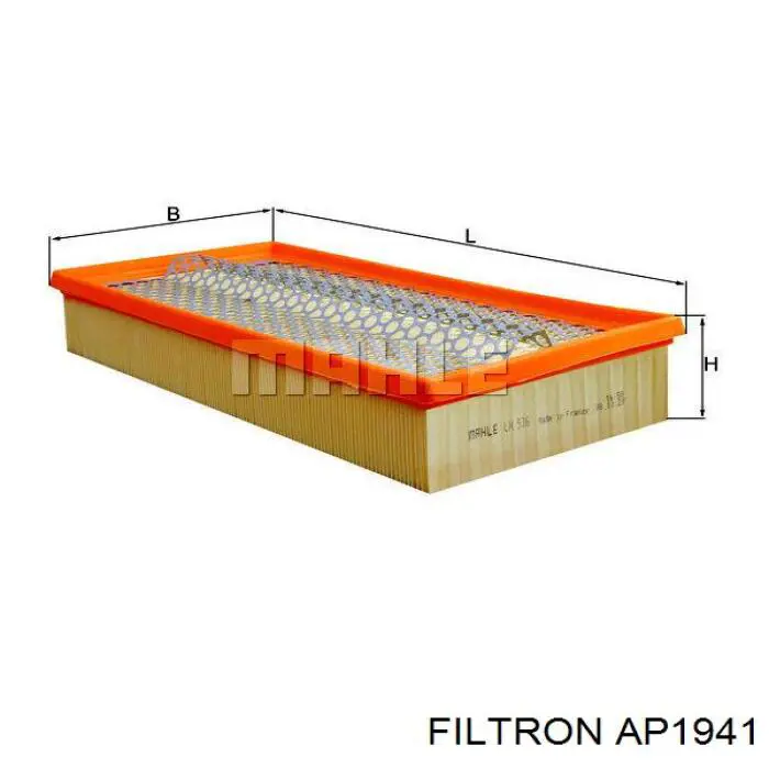 Comprar AP1941 Filtron Filtro de aire