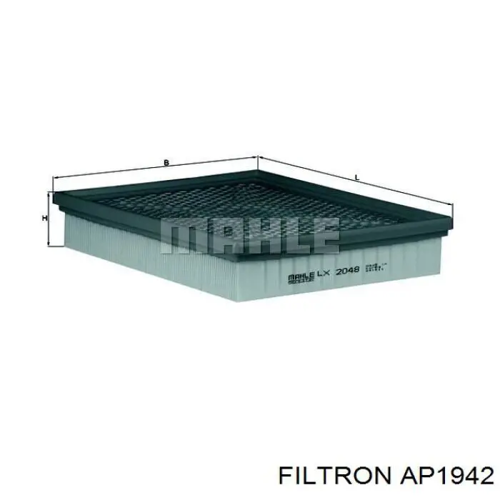 El filtro de aire Filtron AP1942 precio, desde 10,04 EUR