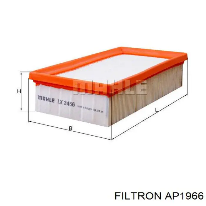 AP1966 Filtron filtro de aire