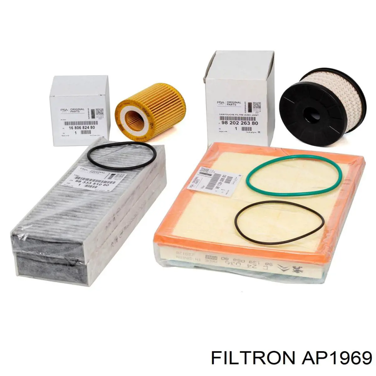 El filtro de aire Filtron AP1969 precio, desde 8,44 EUR