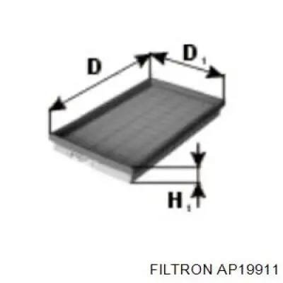 AP19911 Filtron filtro de aire
