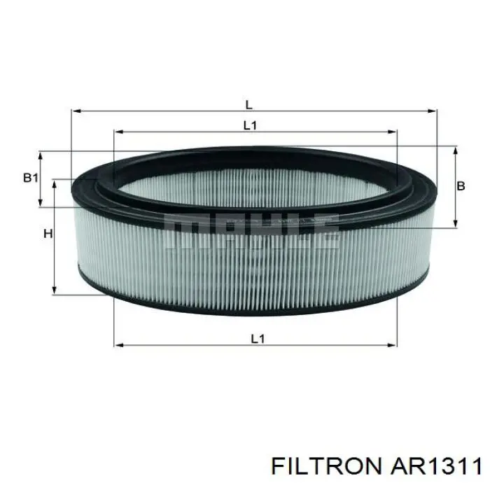 AR1311 Filtron filtro de aire