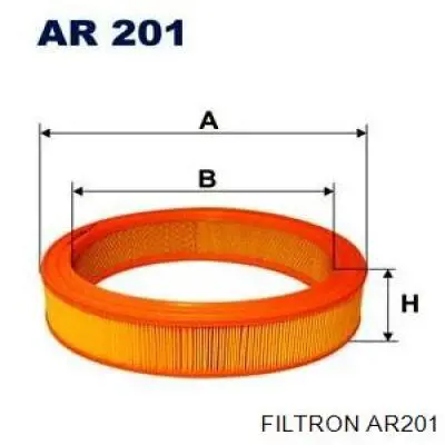 AR201 Filtron filtro de aire