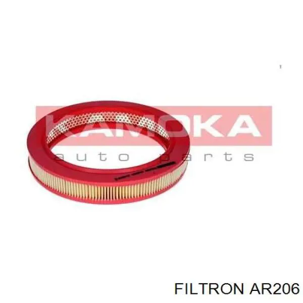 El filtro de aire Filtron AR206 precio, desde 5,12 EUR