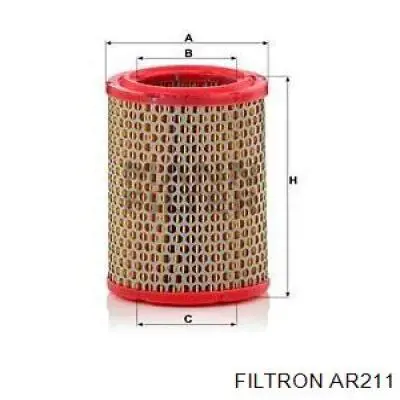Comprar AR211 Filtron Filtro de aire