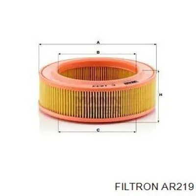 El filtro de aire Filtron AR219 precio, desde 4,46 EUR