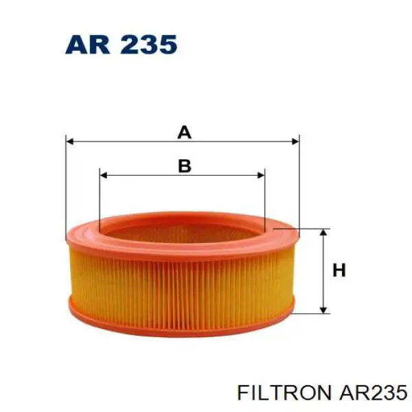 Comprar AR235 Filtron Filtro de aire