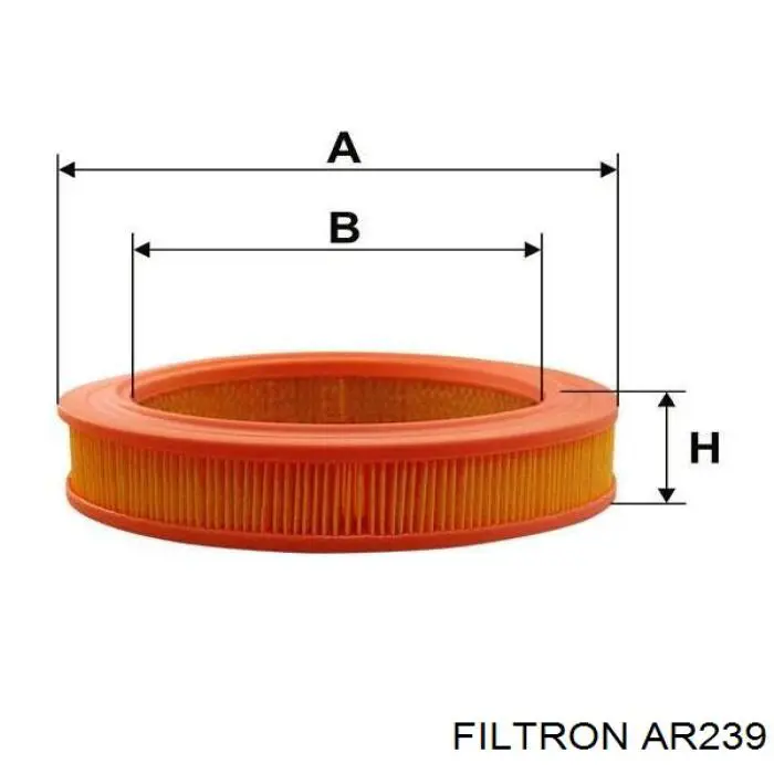 5142150040 Isuzu filtro de aire