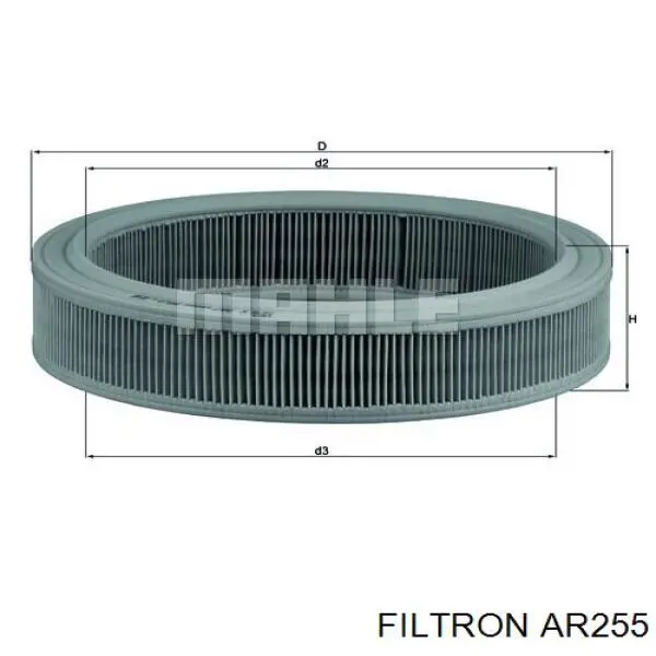 AR255 Filtron filtro de aire