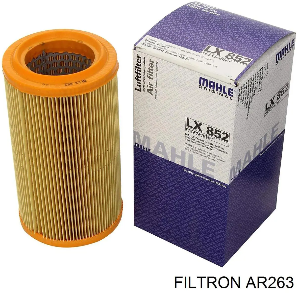 Comprar AR263 Filtron Filtro de aire