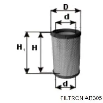 Filtro aire Filtron AR305