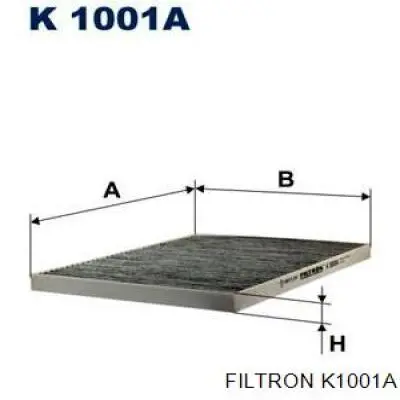 K1001A Filtron filtro habitáculo