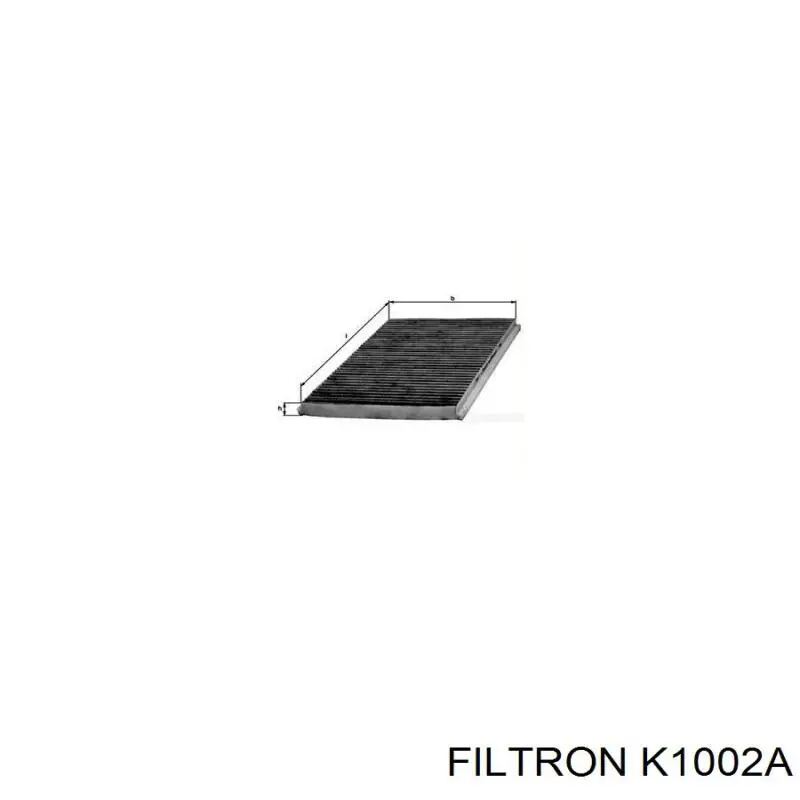 K1002A Filtron filtro habitáculo