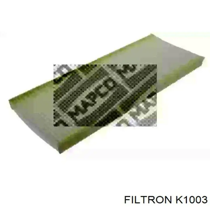 K1003 Filtron filtro habitáculo