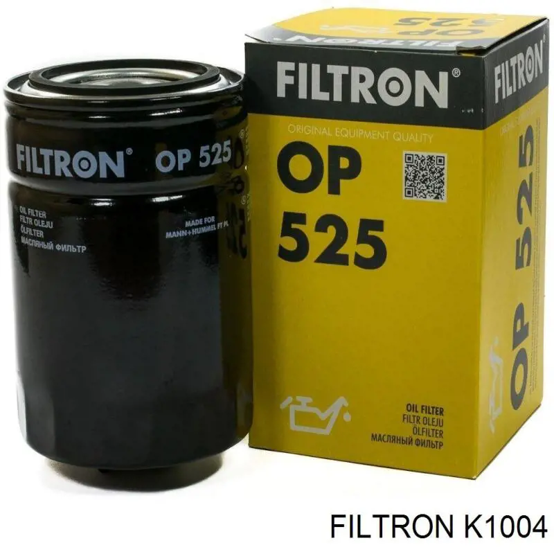 Filtro de habitáculo K1004 Filtron