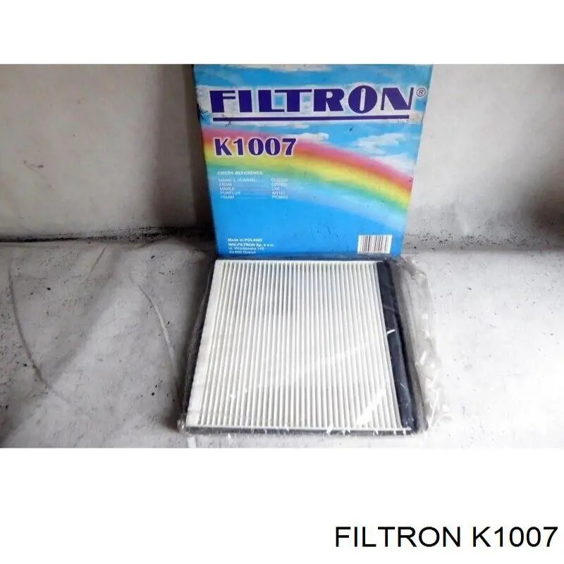 K1007 Filtron filtro habitáculo