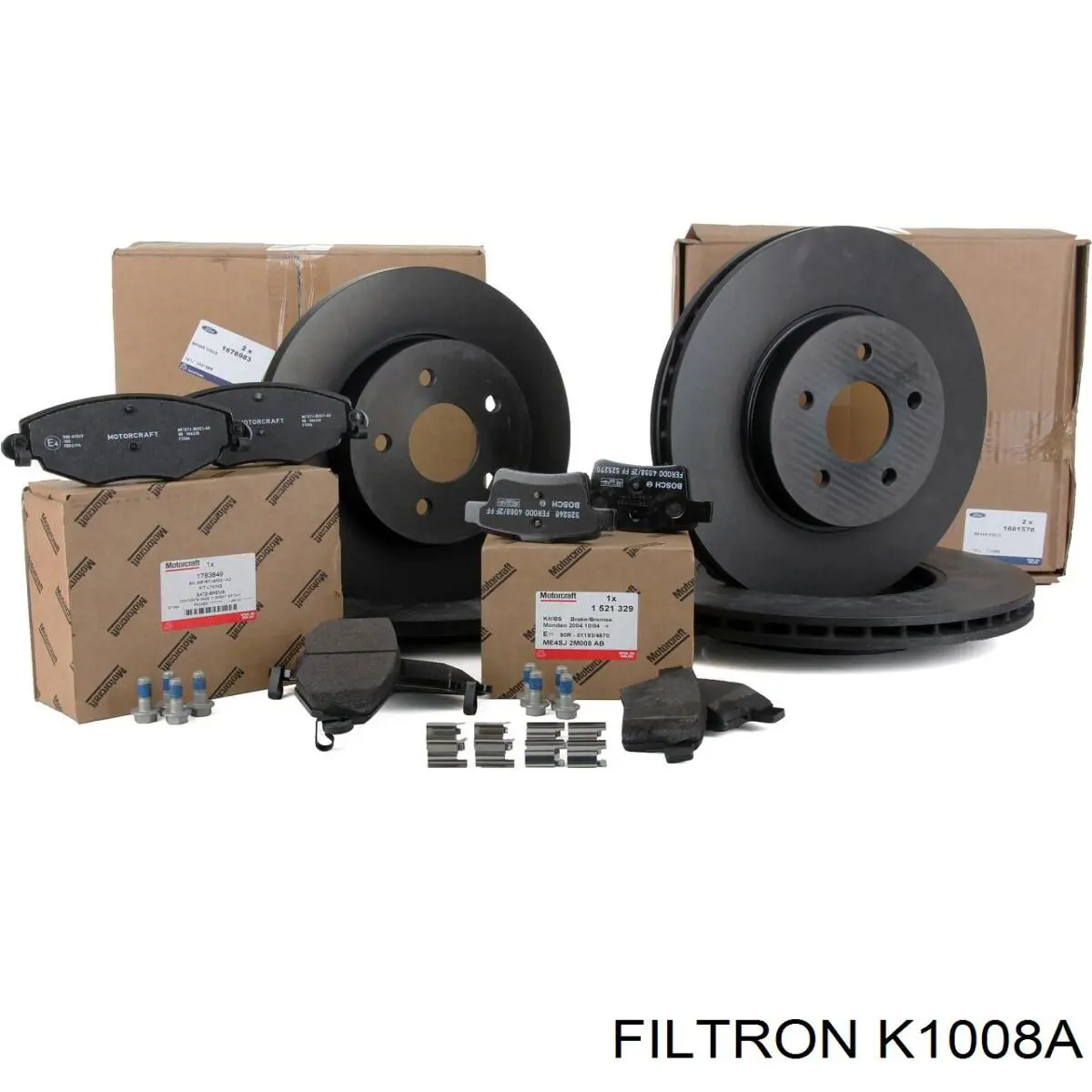 Filtro de cabina Filtron K1008A precio, desde 11,10 EUR
