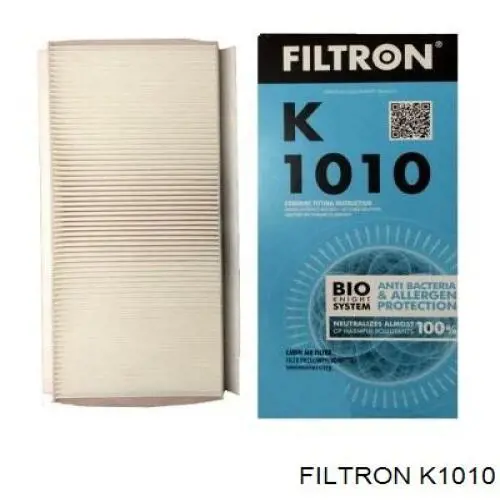 Filtro de cabina Filtron K1010 precio, desde 10,82 EUR