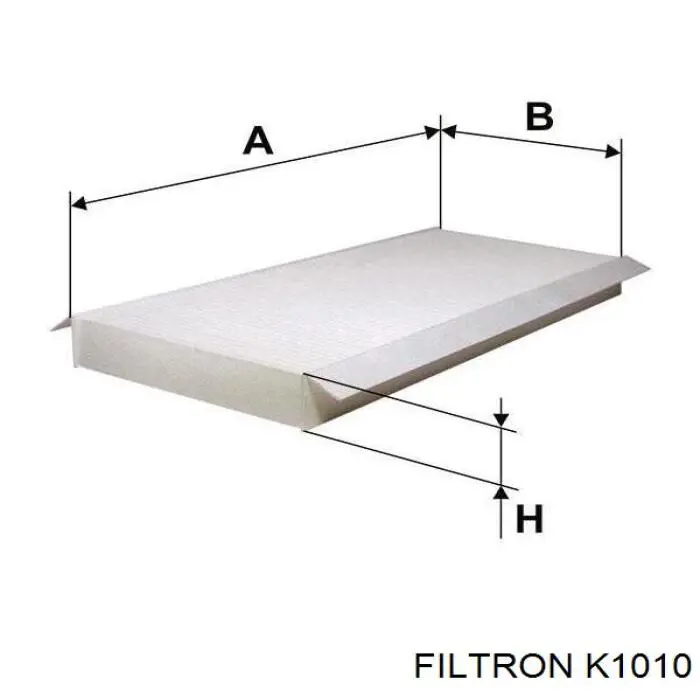 Comprar K1010 Filtron Filtro de aire del habitáculo